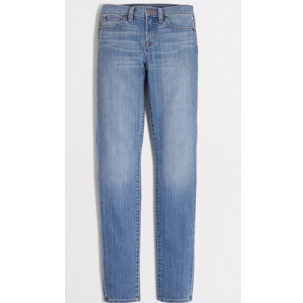 J.Crew Midrise Skinny Ankle Jean Size 27